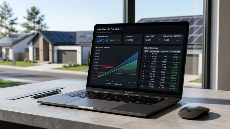 How Do Solar Finance Calculators Estimate Payback Periods? The Mathematical Logic Behind the Software